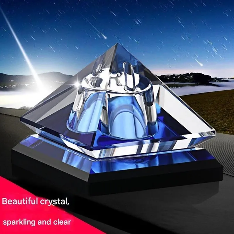 

Popular Crystal Perfume Holder Car Ornament High-End Car Perfume Gift Car Fragrance Air Fresheners Ornament with Luxurious