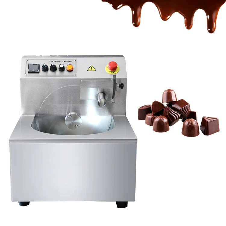 Sweet stone hot portable small milk chocolate making machine equipment tools mould mold mechanic kit material  with temperature