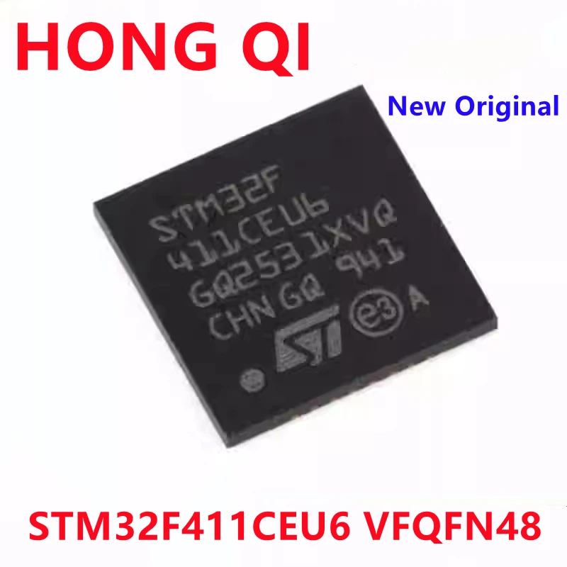 

5PCS New Original STM32F411CEU6 UFQFPN-48 In Stock