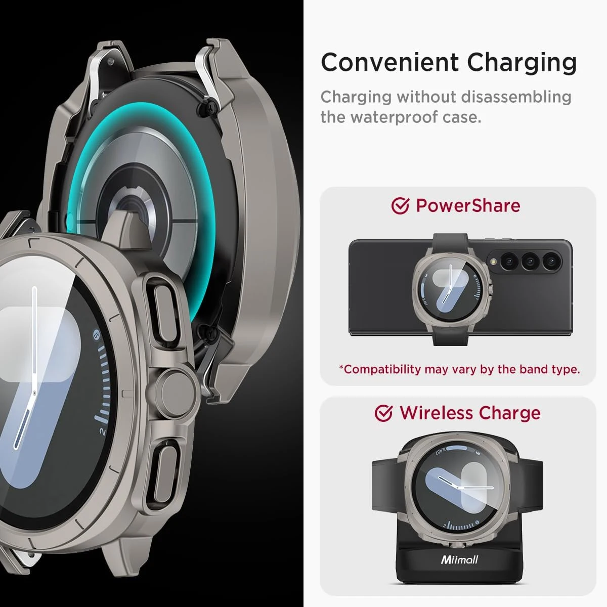 Защитный чехол для экрана Samsung Galaxy Watch 7, 40 мм, 44 мм, матовый жесткий чехол для ПК + защитный чехол из закаленного стекла, бампер.