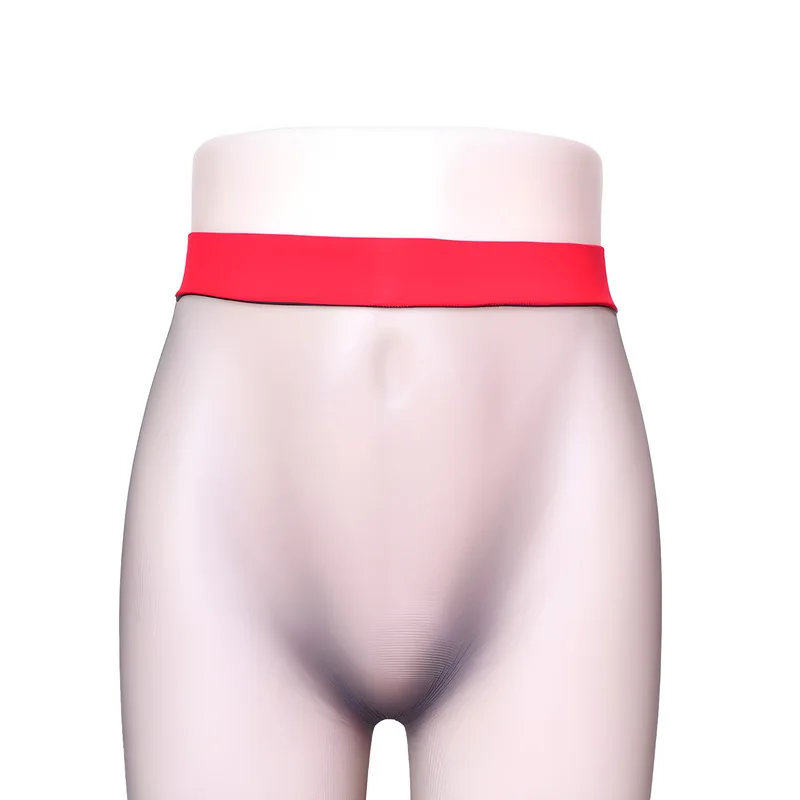 Seamless Color-Block Narrow Edge Velvet Deep Crotch Pantyhose Seamless Ultra-Thin Transparent Sexy Temptation Plus Size Women's