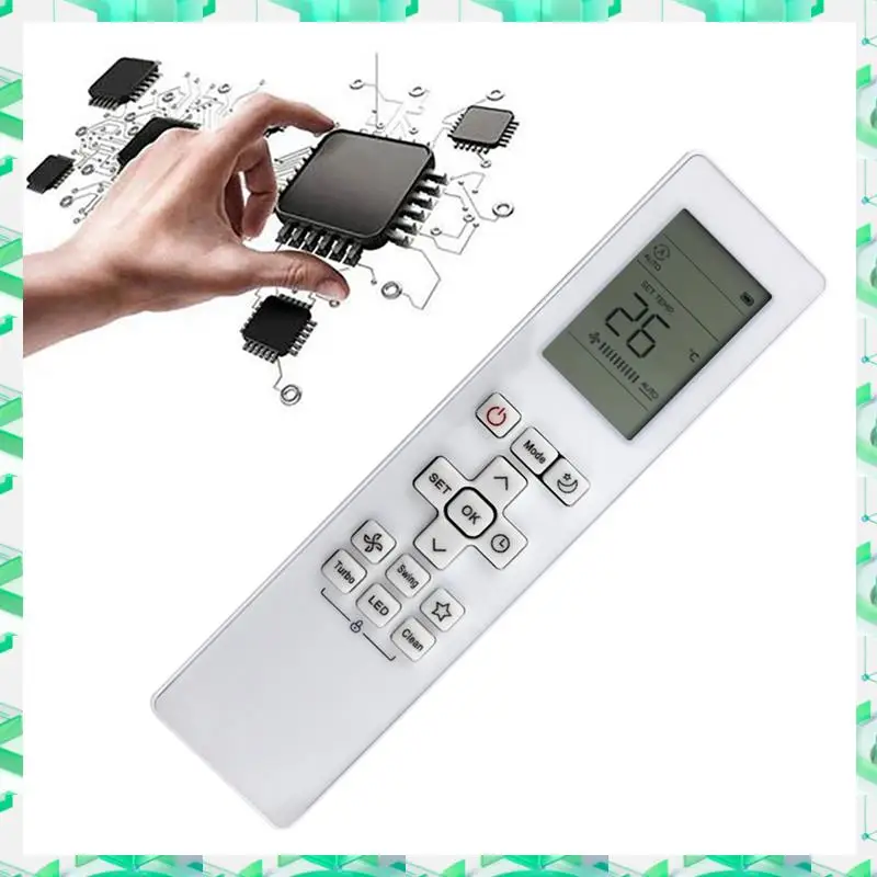 

Пульт дистанционного управления 3C Electron RG10B(G)/BGEF для кондиционера Midea RG10B BGEFU1, пульт дистанционного управления кондиционером, RG10B(G)/BGEF