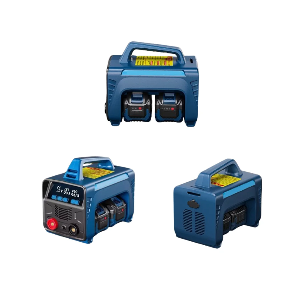 HotNew Lithium Battery Welding Machine Rechargeable Two protection Welding Wireless Portable Battery DC Small Welding Machine