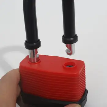 重型防水掛鎖 外殼鎖 戶外防水防盜鎖 戶外卡車防撬鎖 陽台窗鎖 10 最佳銷售 冰鎖 - №10