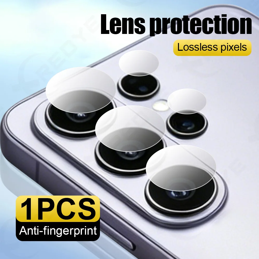 1Pc For Samsung Galaxy S26 Plus S25 Edge S24 FE S23 S22 UItra Camera Lens S21 Phone Screen Protector Camera Protective Film