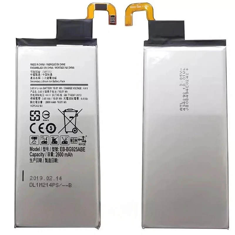 

Оригинальный аккумулятор для мобильных телефонов Samsung S10+5G, S23 Ultra, S9, S24, Note9, S8+, S22