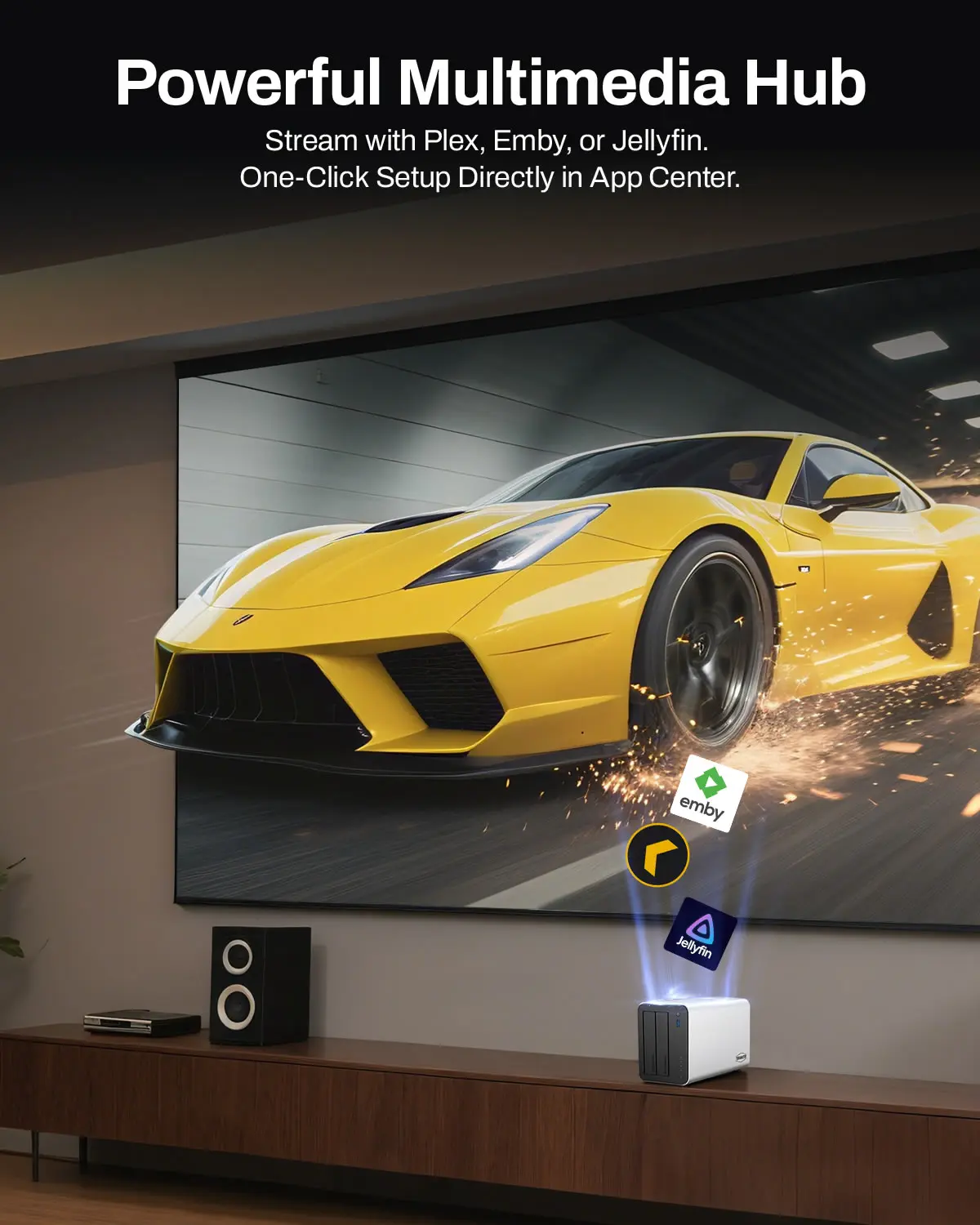 TERRAMASTER F2-425 Plus 2-Bay NAS Storage –Intel N150 Quad-Core CPU, 8GB RAM, Network Attached Storage (Diskless)