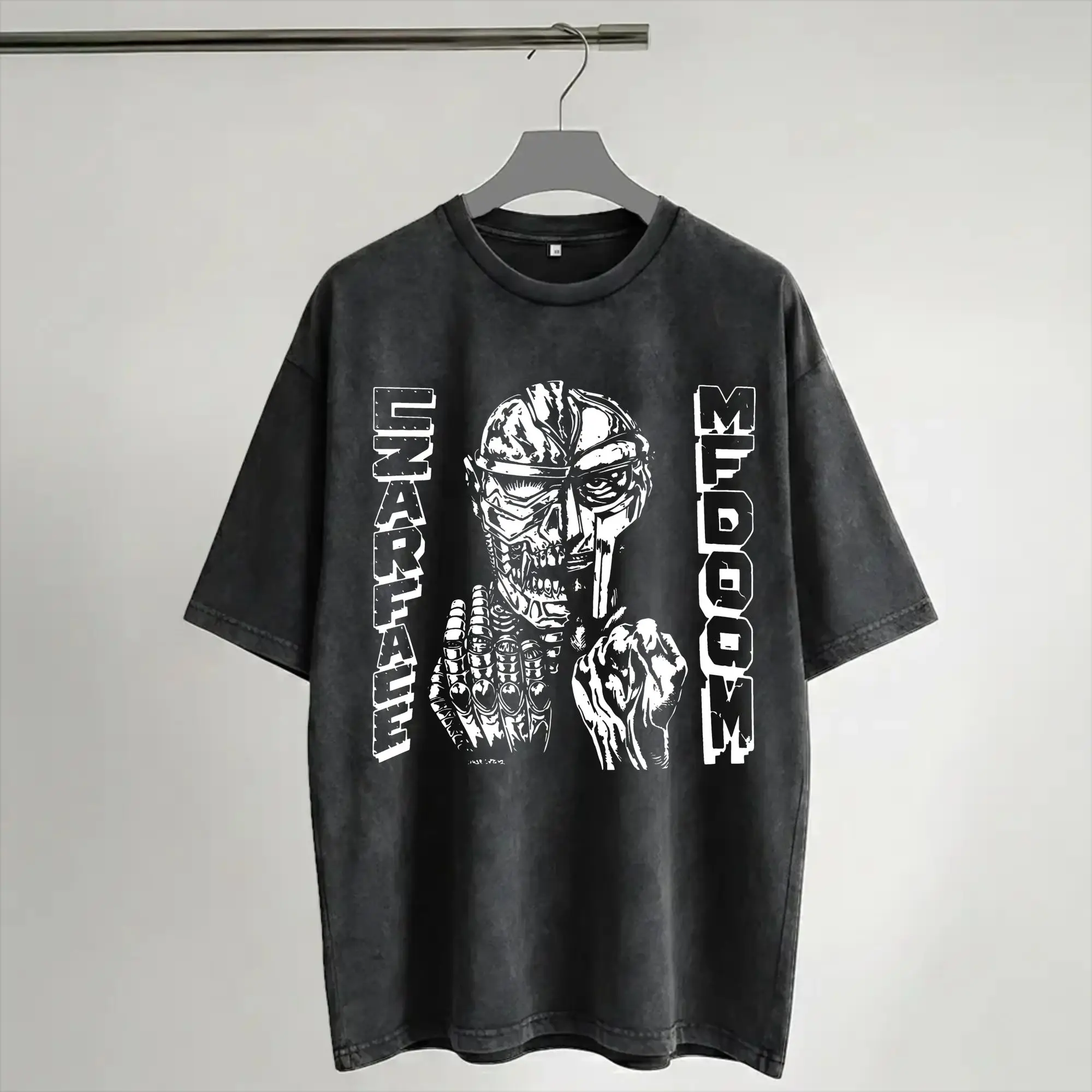 Summer Czarface  Washed Shirts Outfit Oversize T-Shirts  for Men Women Tees