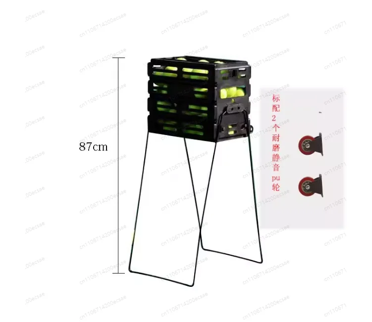 

Многофункциональная корзина для сбора теннисных мячей/сборщик мячей/корзина для сбора мячей на колесах, улучшенная нейлоновая конструкция, устойчивая к падениям