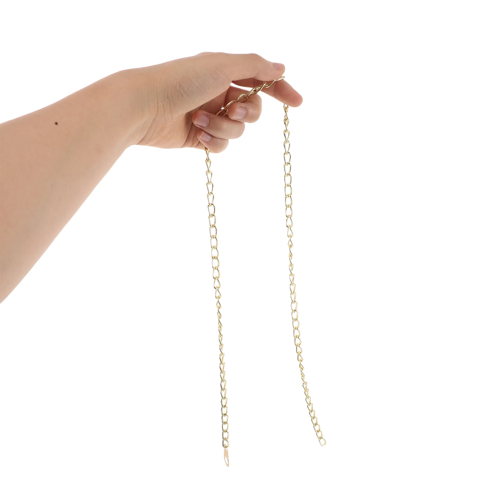 

Clock Hammer Hanging Chain 4Pcs Metal Weight Chain for Grandfather Clock Repair and Decorative Use