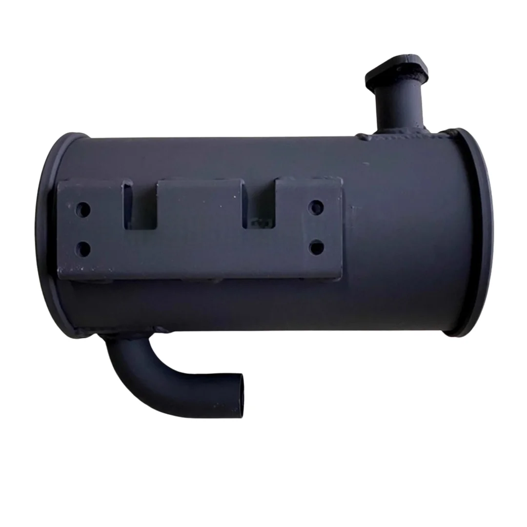 Kubota 30/35/135 Excavator Engine Muffler Tailpipe Exhaust Pipe Smoke Window Cylinder Aftermarket Part Construction Equipmen