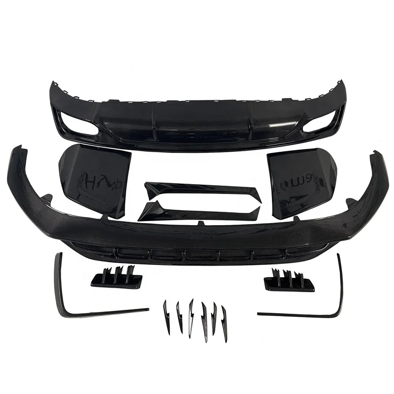 

Q8 Carbon Fiber Tuning Body Kit Wind Spoiler Kit for AUDI Q8 2019-2023 Aerokit Car Accessories