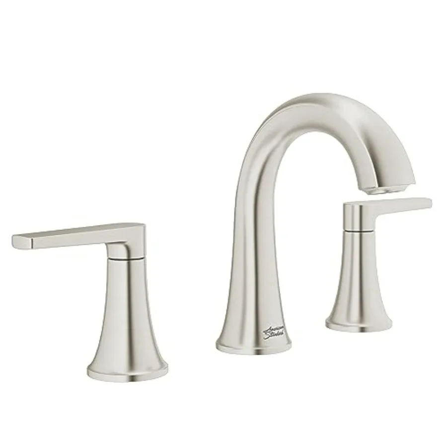 

7429801.295 Becklow Two-Handle 8-Inch Widespread Bathroom Faucet 1.2 GPM Brushed Nickel