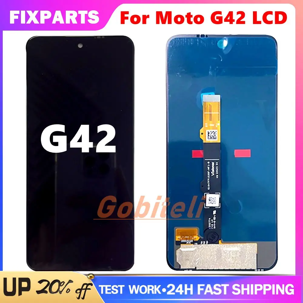 

For Motorola Moto G42 XT2233-2 LCD Display Touch Screen Digitizer Panel Assembly Replacement For Moto G42 LCD