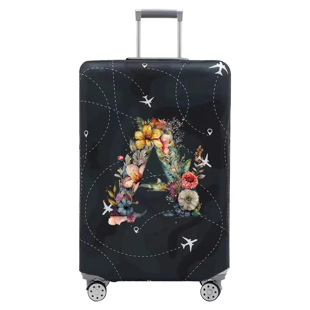 Stretch Fabric Luggage Protective Cover Dust Cover Anti-Scratch Suitcase Suit for 18-32 Inch Bag Travel Accessories