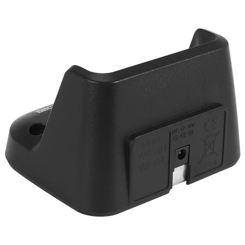 ABKN-CD-15A CD-15 Rapid Charger For YAESU VX-5 VX-5R VX-6 VX-6R VX-7R VXA-700 FNB-58Li FNB-80Li EU Plug