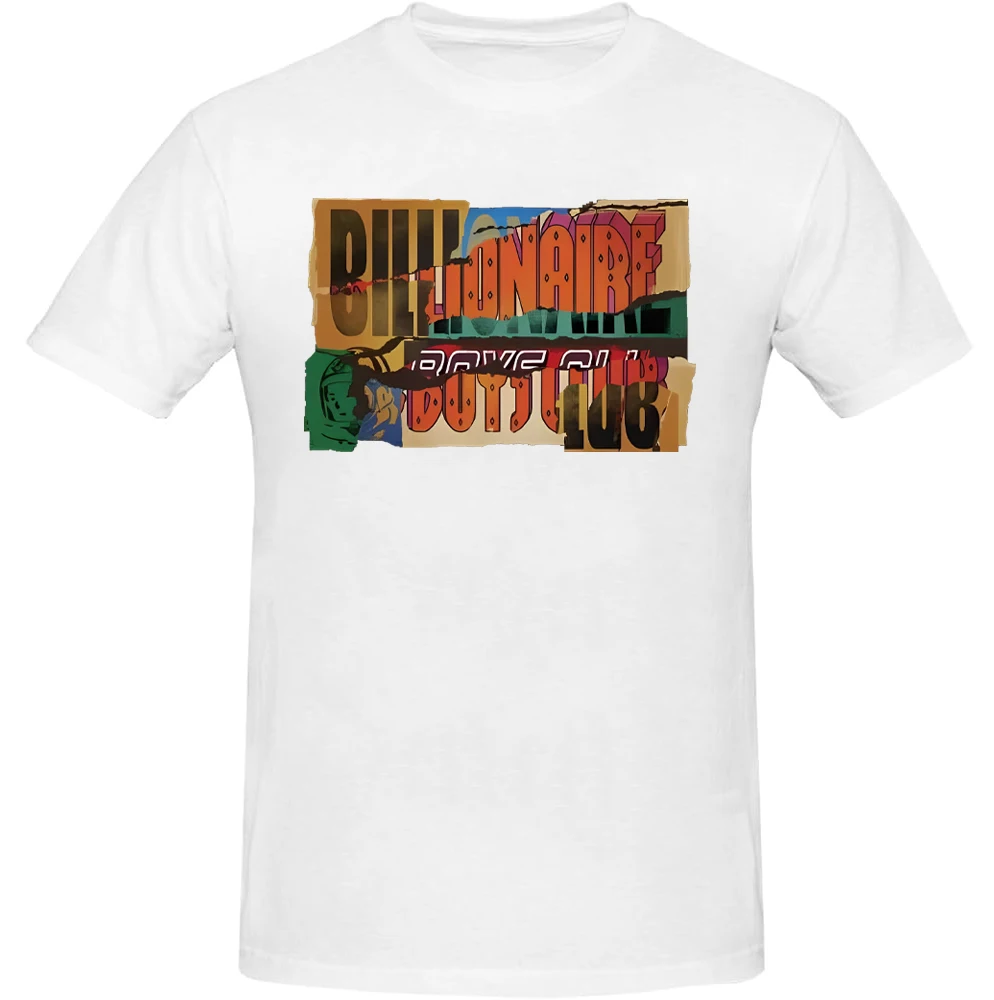 Billionaire Boys Club Mens T-Shirt Short Sleeve BB Explode Tee 841-6201