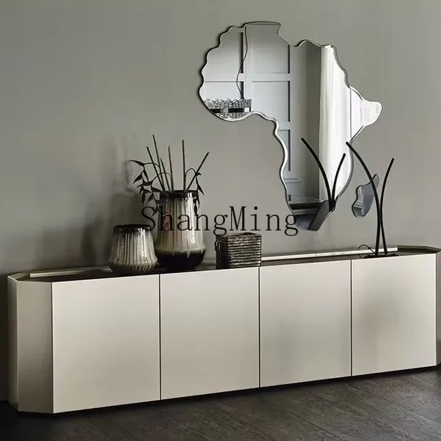 

CL entrance cabinet home decoration modern simple light luxury partition minimalist foyer side cabinet