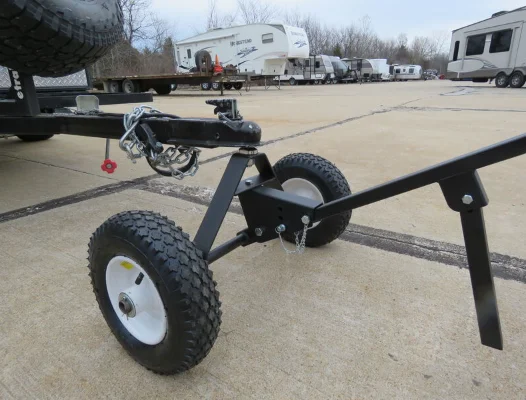 الصلب والمطاط مقطورة سحب دوللي المناورة المعونة لمقطورات السيارات قارب مقطورات القوافل-حالة جديدة