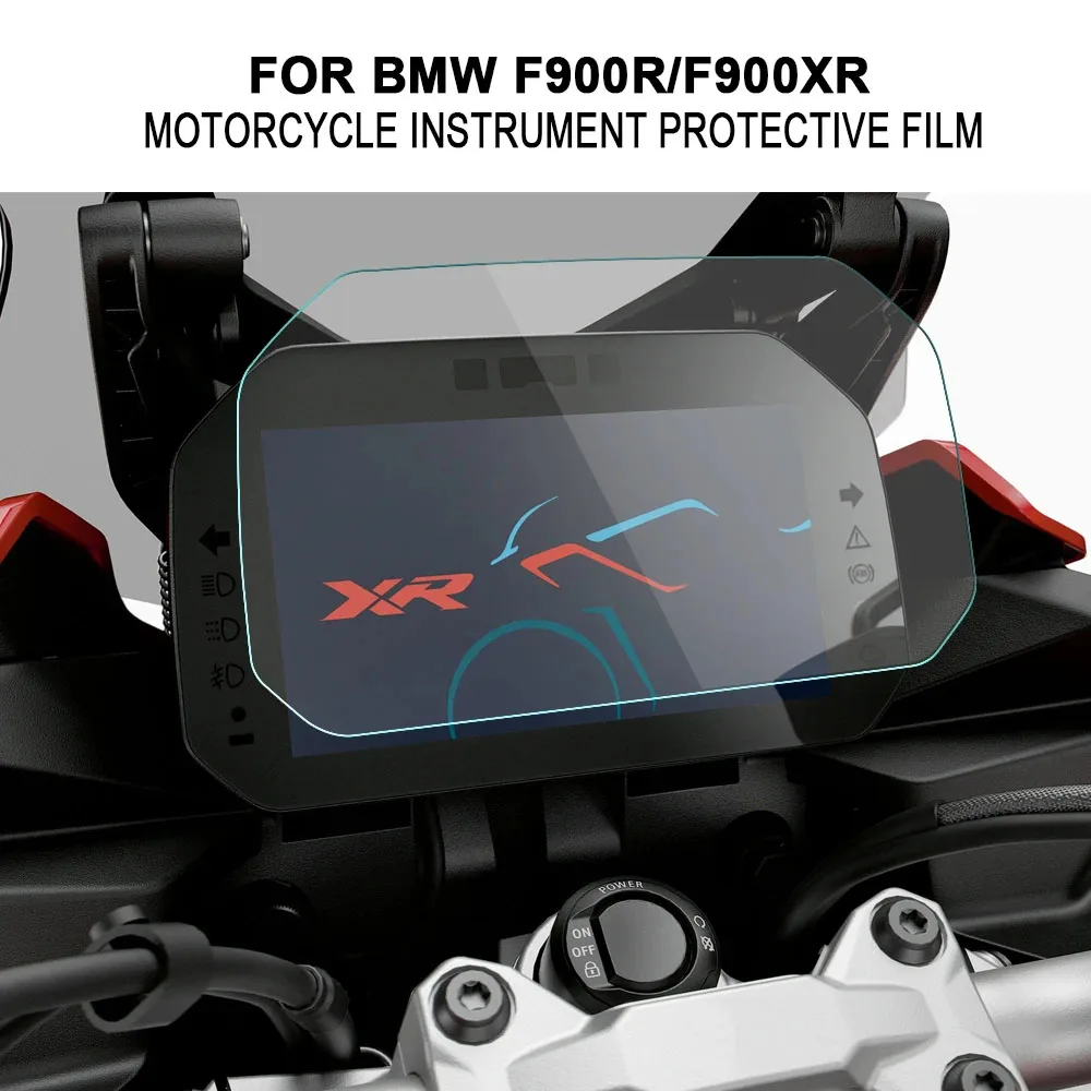 

For BMW F900R F900XR F 900 R F 900 XR Cluster Scratch Screen Protection Film Dashboard screen Protector 2020 F900R / F900XR