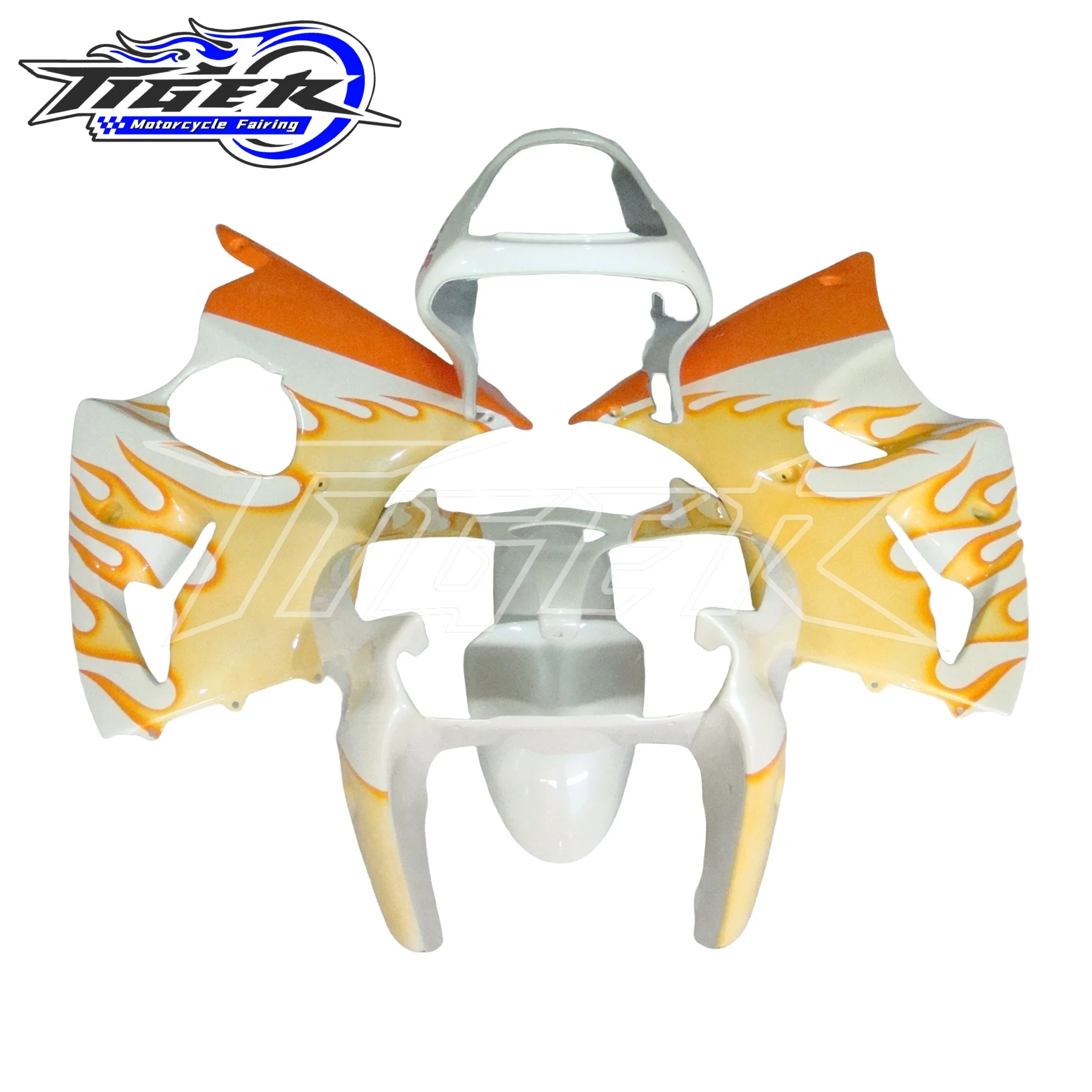 

Fit for Kawasaki Ninja ZX6R 2000 2001 2002 Motorcycle Accessories Fairing Bodywork Kit Panel Set ZX 6R ZX-6R 00 01 02