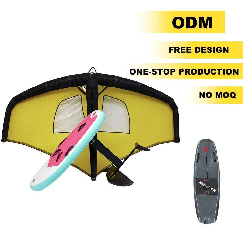 Kite Inflatable Surf Kit Surfboard Wing Foil Hydrofoil Board