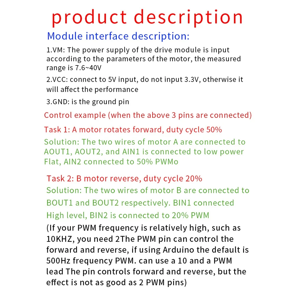 

B29C-2 шт. A4950 AT8236 модуль привода с двумя двигателями, щеточный двигатель постоянного тока, модуль платы привода вперед и назад Super TB6612