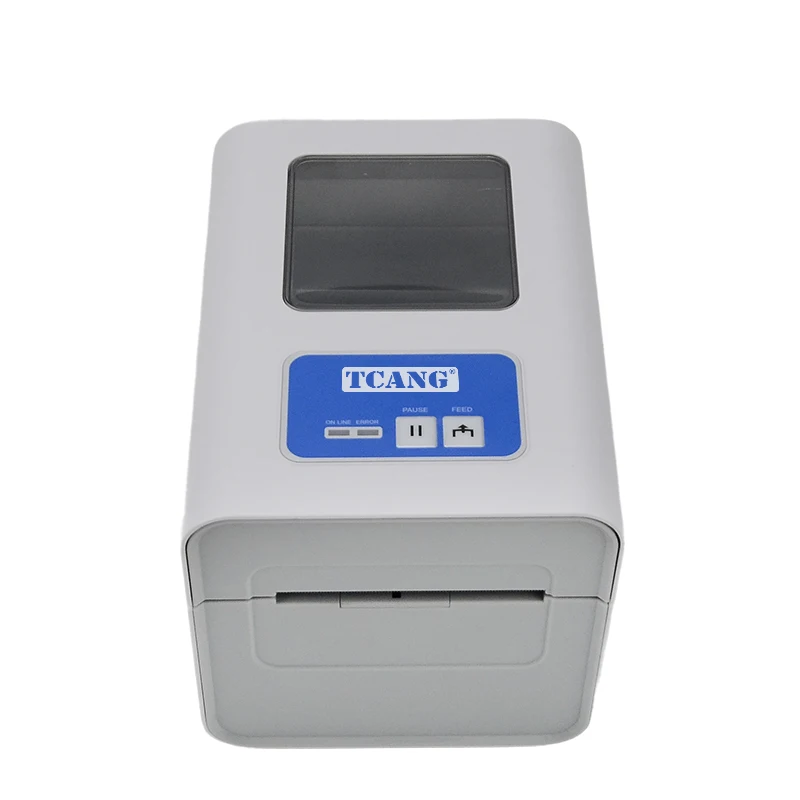 hit productFast 200mm/s Shipping Label Printer 3 Inch Thermal Printer Support Label Rollback & Back-in Paper Design for Clothing