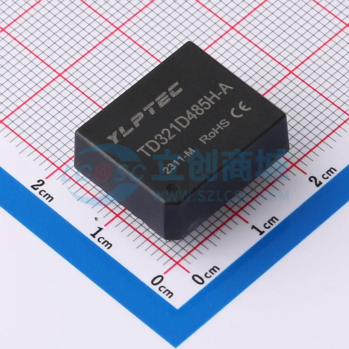 3pcs TD321D485H-A DIP-8 500Kbps RS485 Serial Bus Communication Module