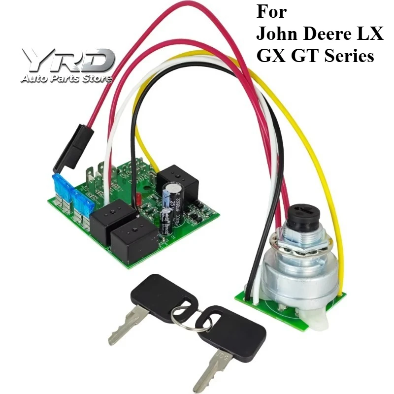 AM132500 Ignition Switch Module For John Deere LX GX GT Series LX266 LX277 LX279 GX325 GX335 GTX345 GT235E GT245 GT225 AM130341