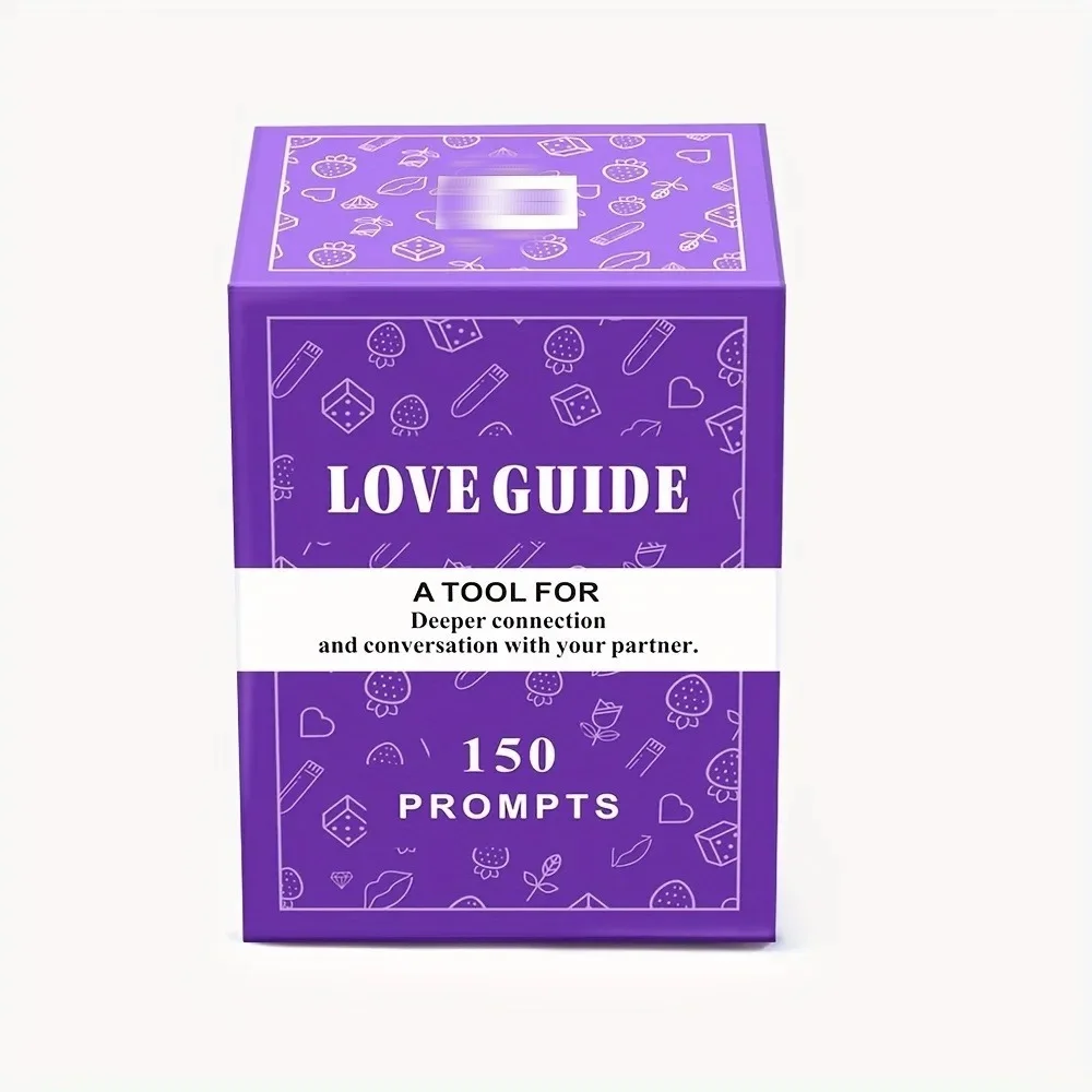 1pc Powerful Couple Interaction Tool -Intimate Truth Or Dare Affectionate Dialogue For A Deeper Relationship
