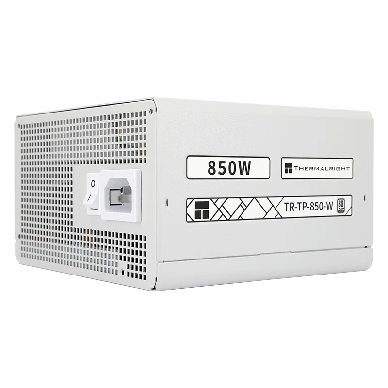 Imagem -05 - Thermalright-white Power Supply Tp1000-w Platinum Módulo Completo 1000w 850w Host de Computador Atx3.0 Pcie5.0