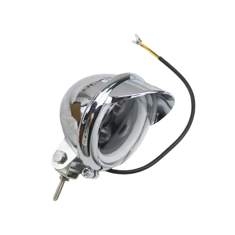 

Motorcycle LED Headlight Driving Fog Lamp Headlamp Spot Light for Honda Yamaha Suzuki Kawasaki BMW