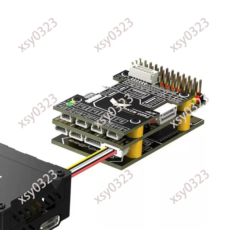 F405 WING Flight Controller ICM42688P 2-6S for RC Fixed Wing Airplane Model