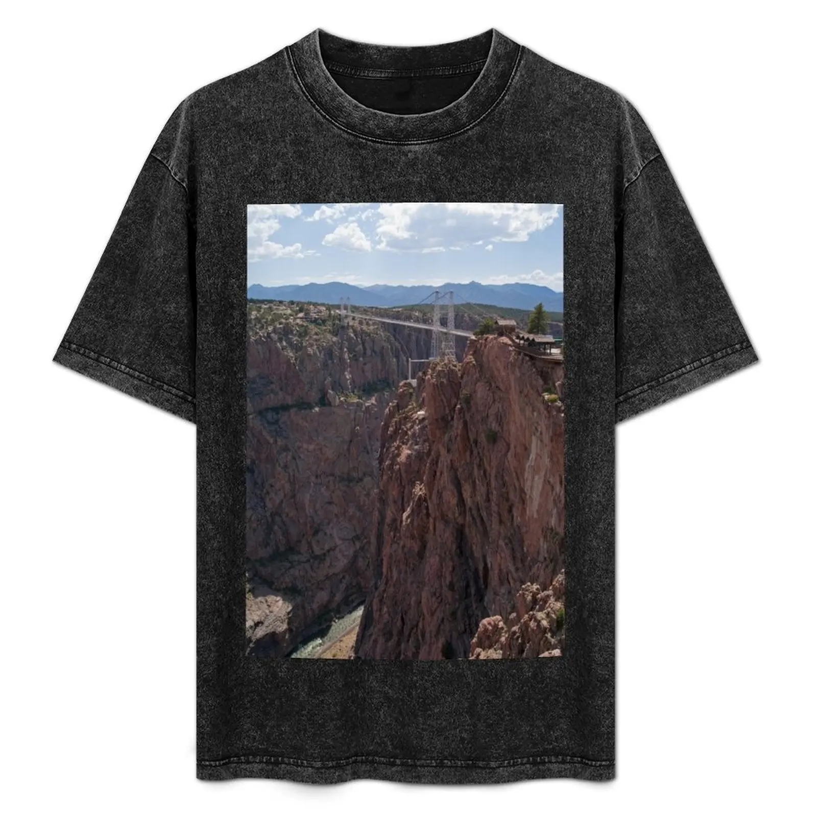 Royal Gorge T-Shirt rapper graphic tees kawaii clothes tee shirts for men