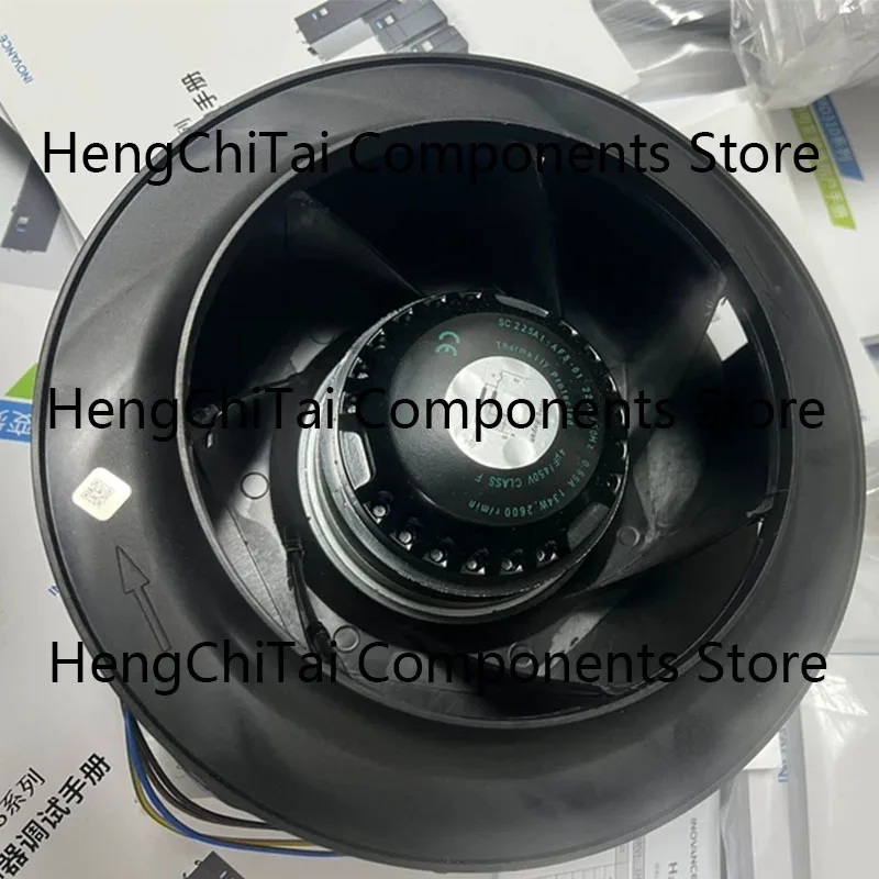 Original 100% Working SC225A1-AF5-01 220V 50Hz 0.65A 134W 2600rpm Cooling fan ventilation
