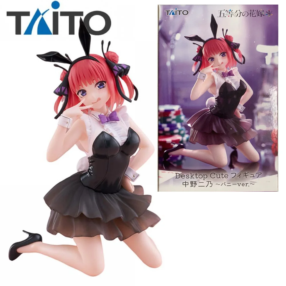 

Taito оригинальный настольный милый Накано Нино аниме фигурку игрушки для мальчиков и девочек дети подарки на день рождения Коллекционная модель