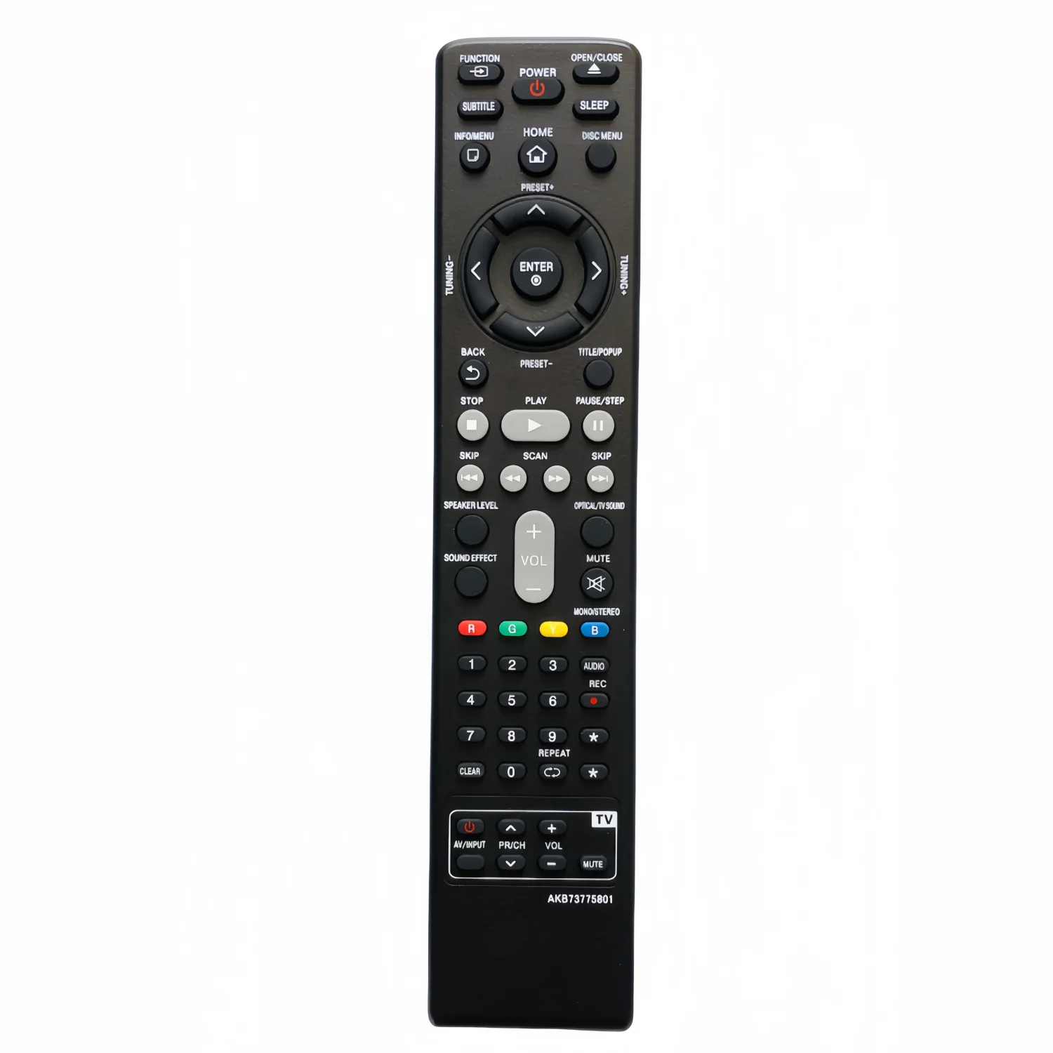 AKB73775801 Remote Control for Blu-Ray Home Theater BH4030S BH4530T BH5540T BH6540T LHB655 S43S1-W S54T1-S S63T1-W S64H1-W
