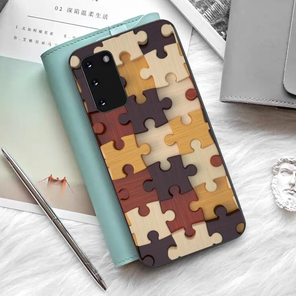 Interesting Puzzle Phone Case For Samsung S 9 10 20 21 22 23 30 23plus lite Ultra FE S10lite Fundas