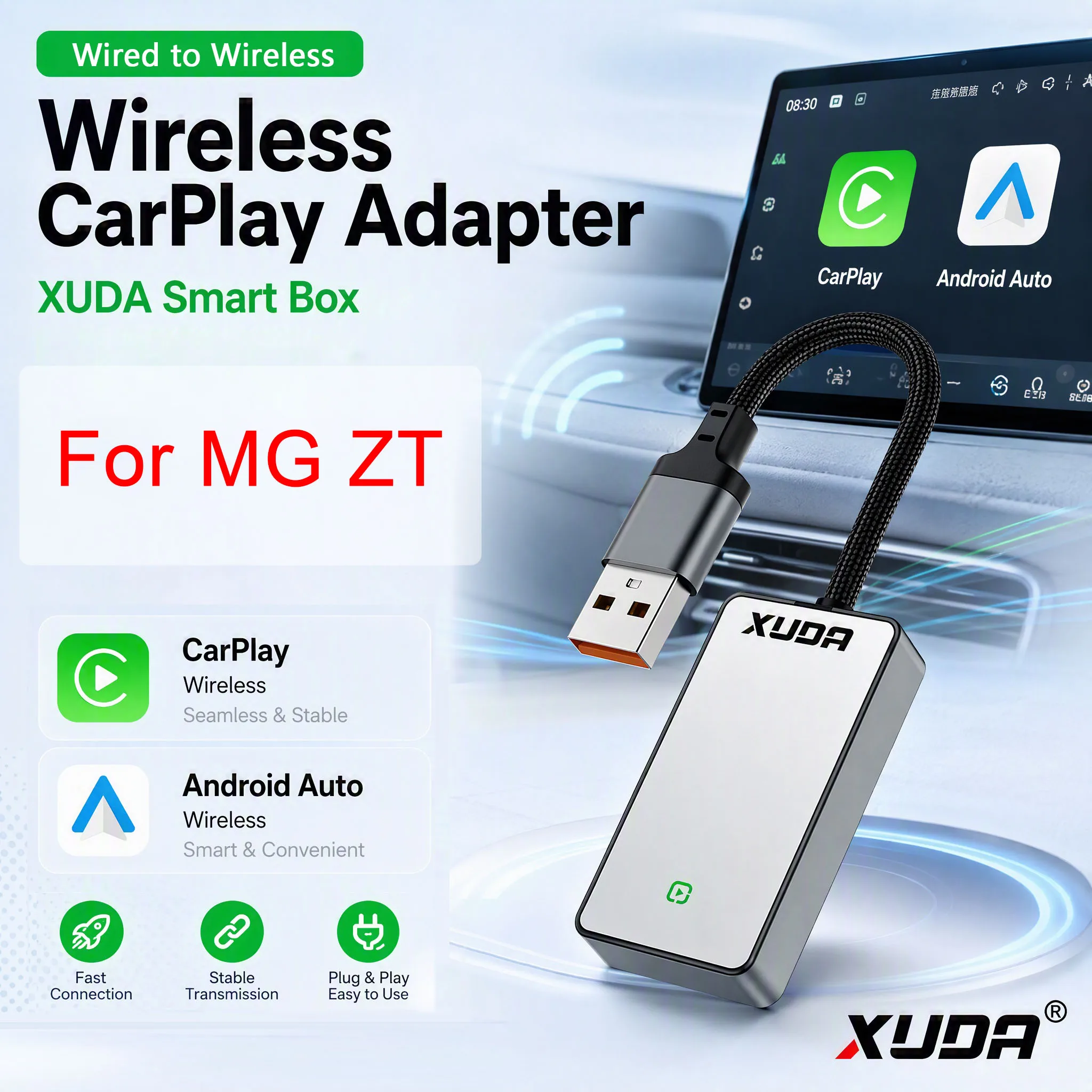 xuda-apple-carplay-android-auto-smart-box-for-mg-ztwifi-btmusic-multilingual-google-map-spotify-waze-navigation-voice-control