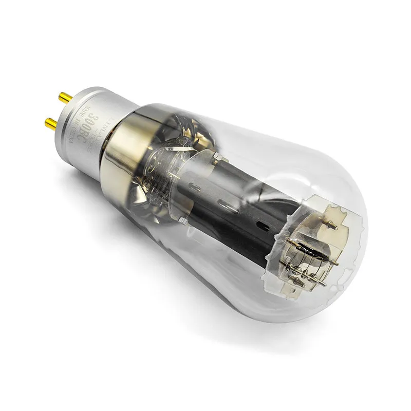 Lin laizhiyin 300b-c digital tube graphite screen high power hook filament gold-plated gate precision matching