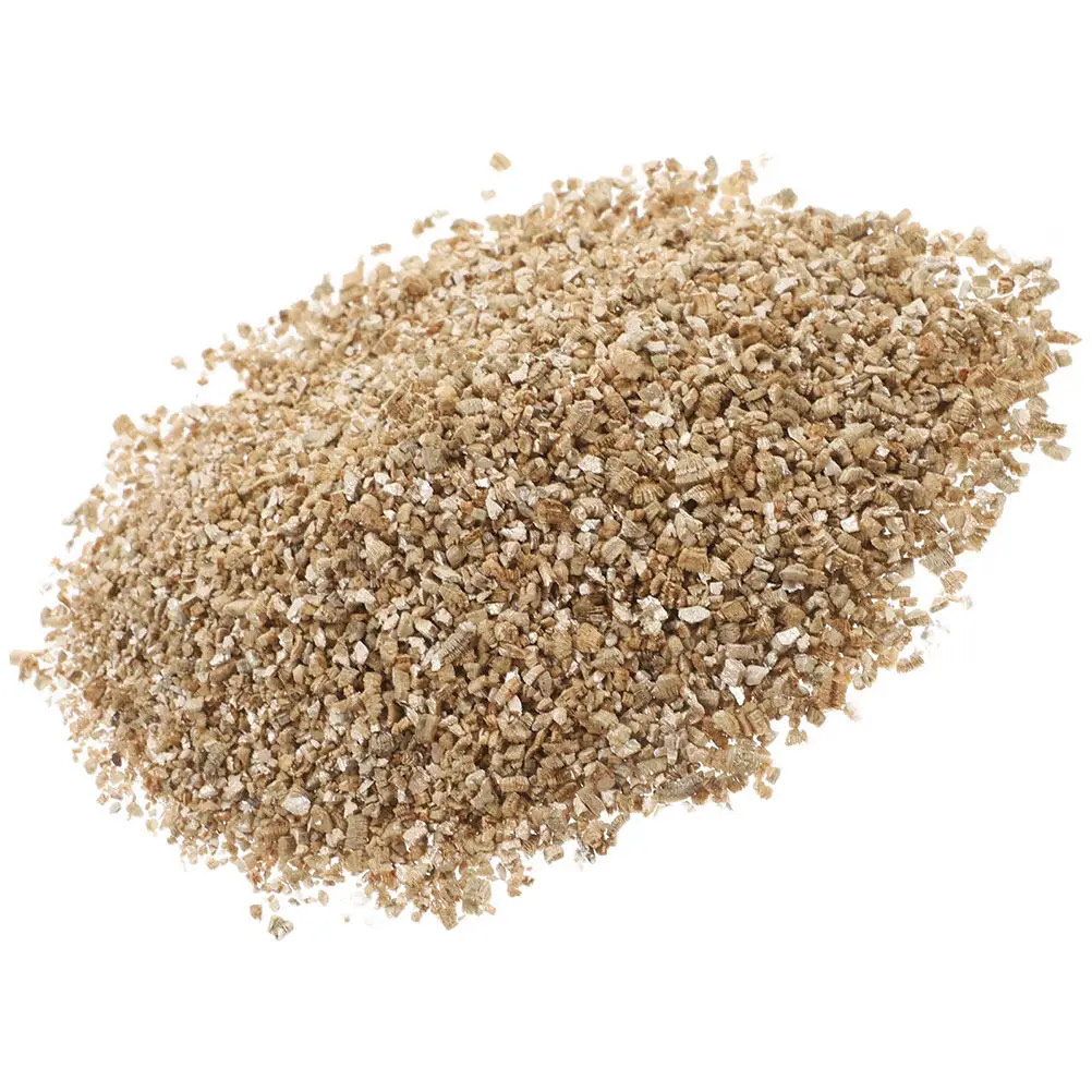 1 Bag Vermiculite Horticultural Gardening Granules Expanded Fine Soil for Indoor Plants Mushrooms Seed Starting Germination Soil