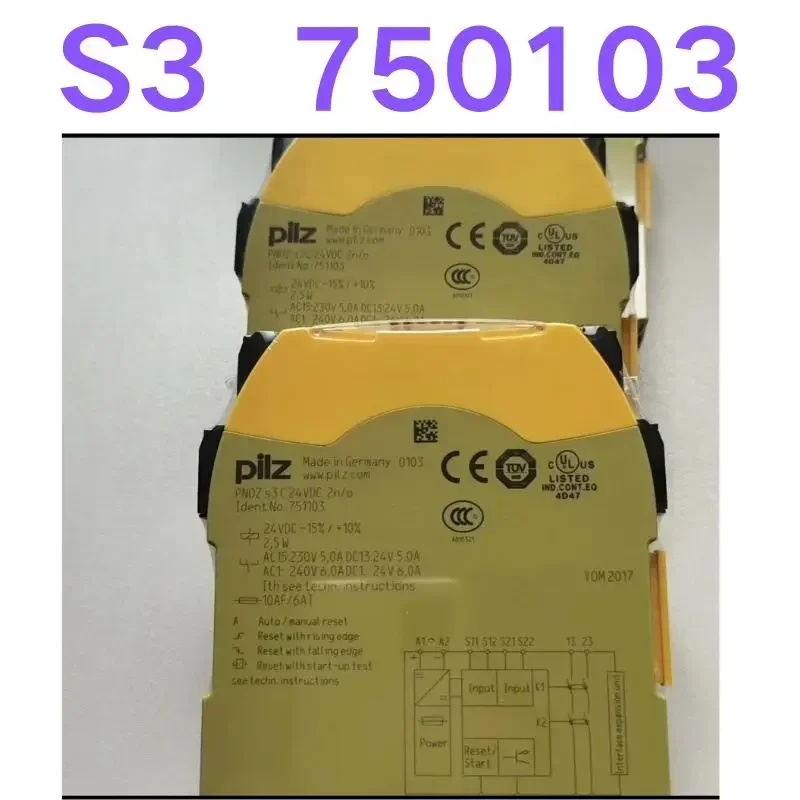 

brand new S3 750103 safety relay, original and unopened