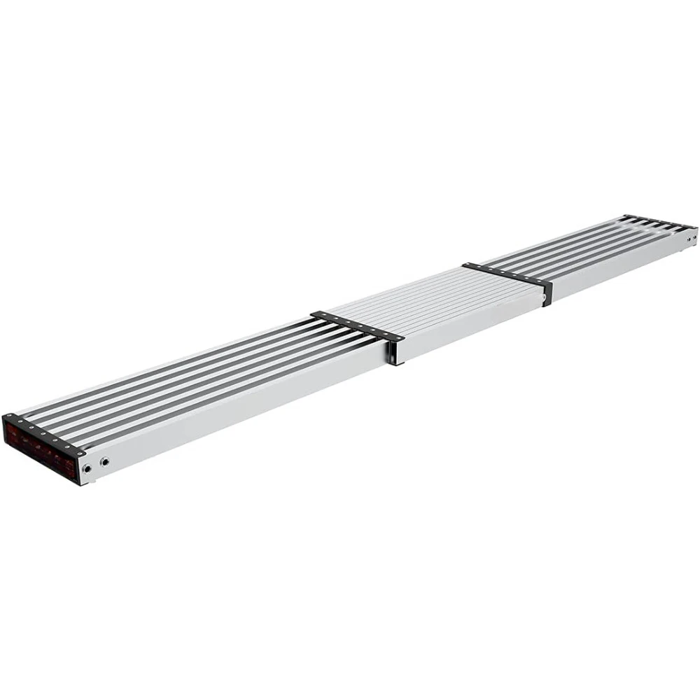 Ladder Systems 11069 6-9 ft Telescoping Plank, 6' -9', Gray