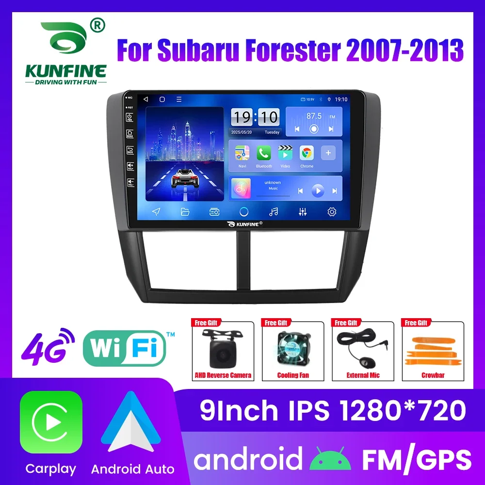 Android Car Radio For Subaru Forester  2007-2013 Car Stereo 2Din Octa Core GPS Navigation Player IPS Screen Carplay Android Auto