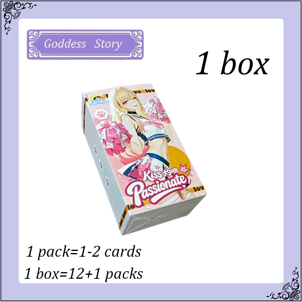 Riddle Secret Chamber & Kiss Passionate Vol,1 Anime Goddess Story Card Waifu CCG Collection Trading Card Girl Party Gift