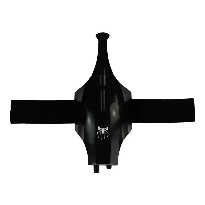 Spider Web Wrist Launcher Magnetic Dart Launcher with Infrared Laser Auto Retractable String Cosplay Gift for Kids Adult