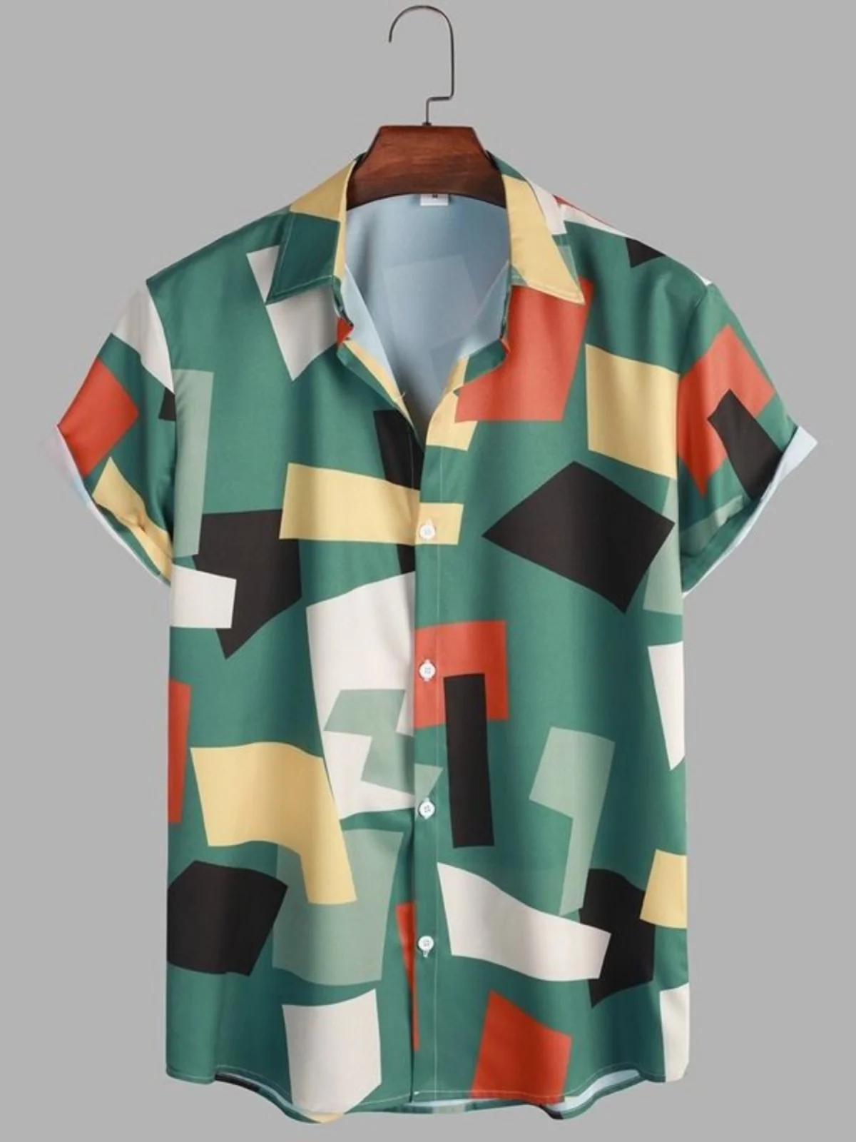 

Men's Striped ort Sve Lapel irt Casual Classic Sle Faionable Youthful Loose Fit Autumn Wear Other Ocns