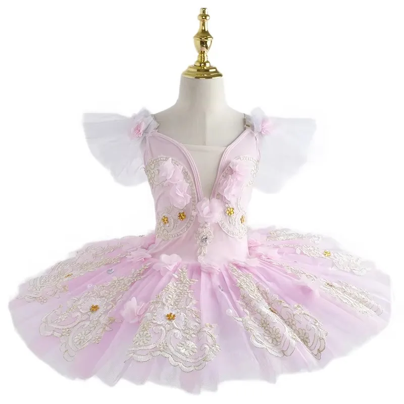 

Professional Ballet Tutu Swan Lake Platter Tutu Romantic Ballerina Party Dance Costume Flower Girls Balett Dress Women