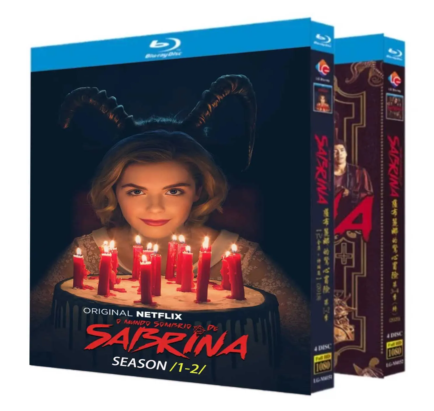 Chilling Adventures of Sabrina Staffel 1-4 ‎   Blu-ray 8-Disc Neues Box-Set Hochauflösende BD